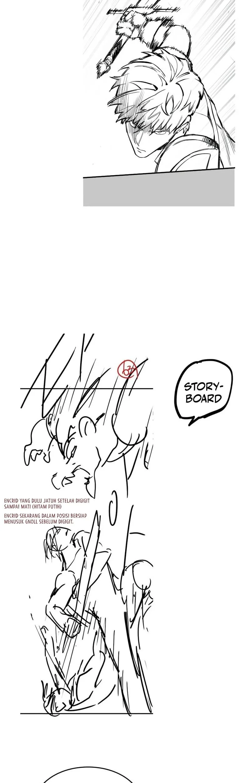 Eternally Regressing Knight Chapter 112.2 - halaman 36
