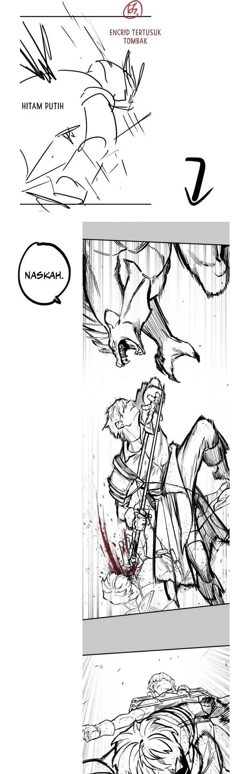 Eternally Regressing Knight Chapter 112.2 - halaman 38