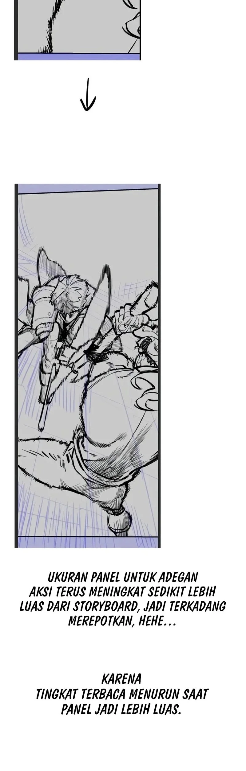 Eternally Regressing Knight Chapter 112.2 - halaman 41