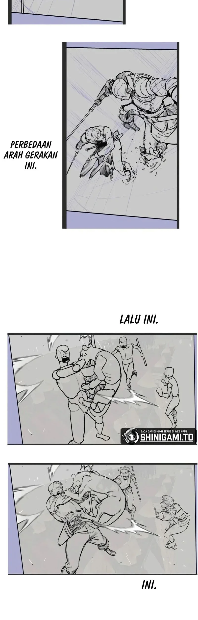 Eternally Regressing Knight Chapter 112.2 - halaman 44