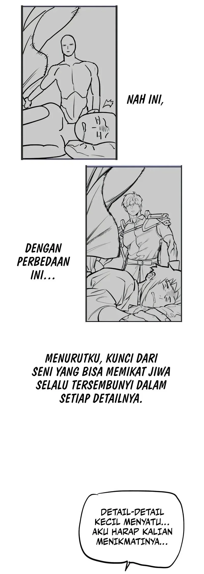 Eternally Regressing Knight Chapter 112.2 - halaman 45