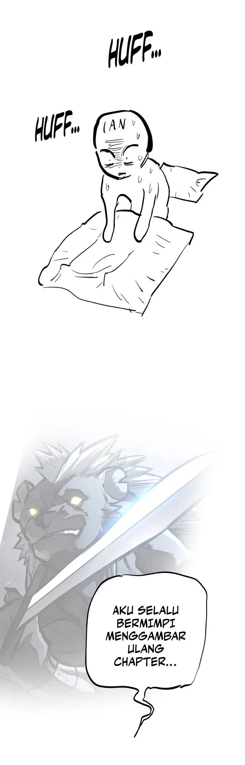 Eternally Regressing Knight Chapter 112.2 - halaman 49