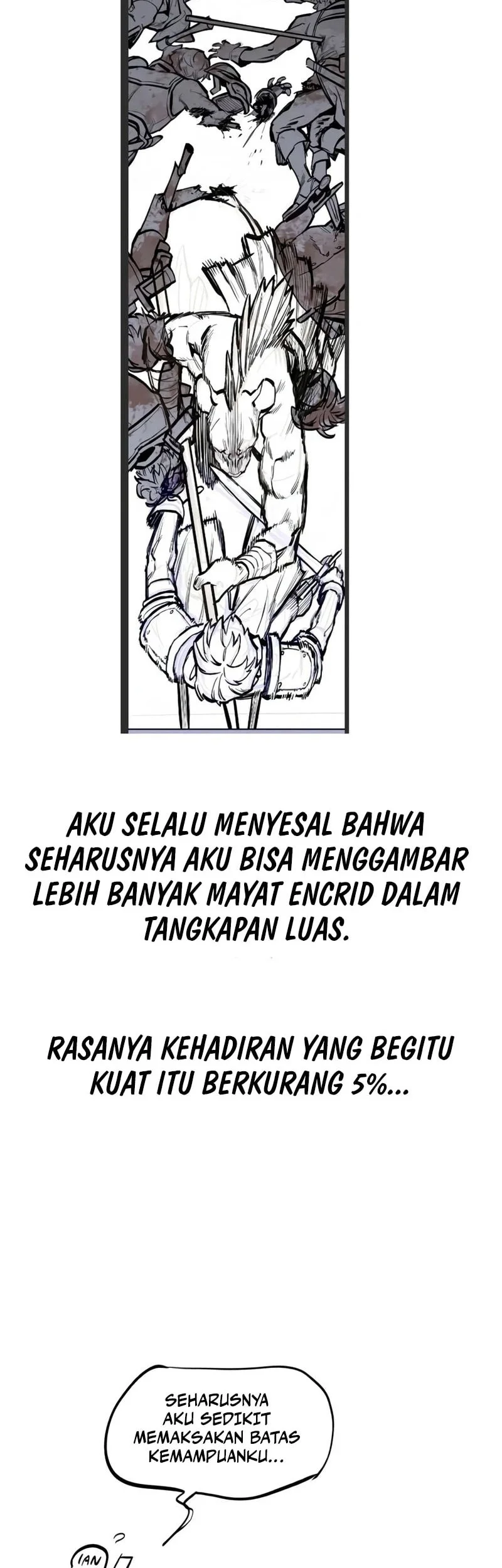 Eternally Regressing Knight Chapter 112.2 - halaman 51