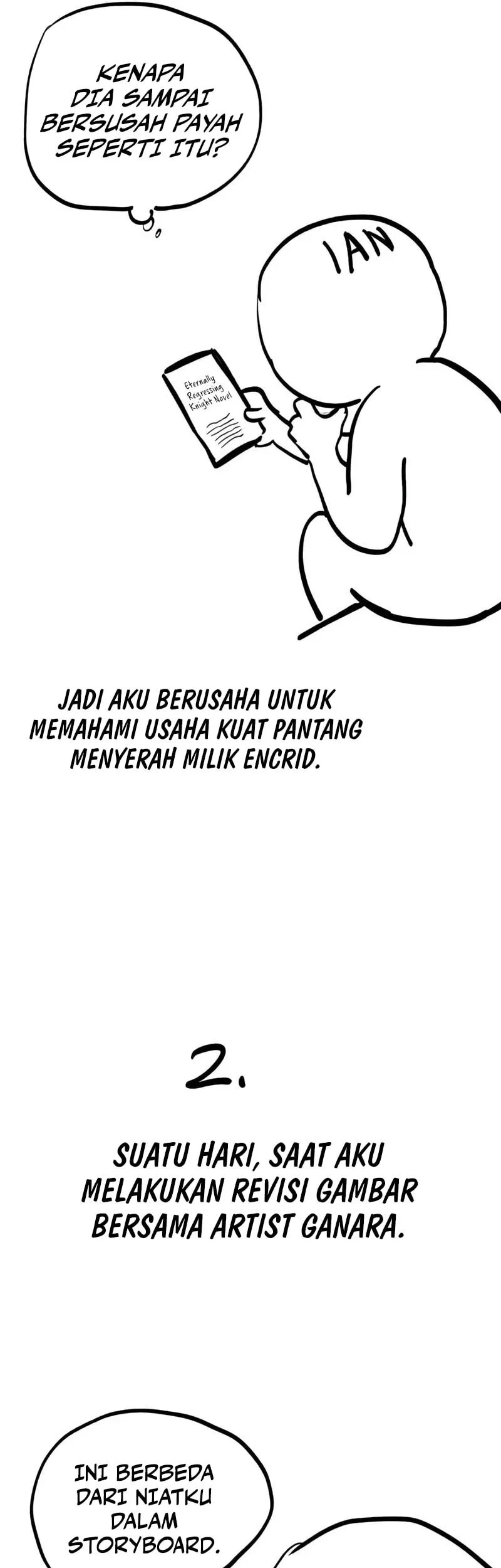 Eternally Regressing Knight Chapter 112.2 - halaman 62