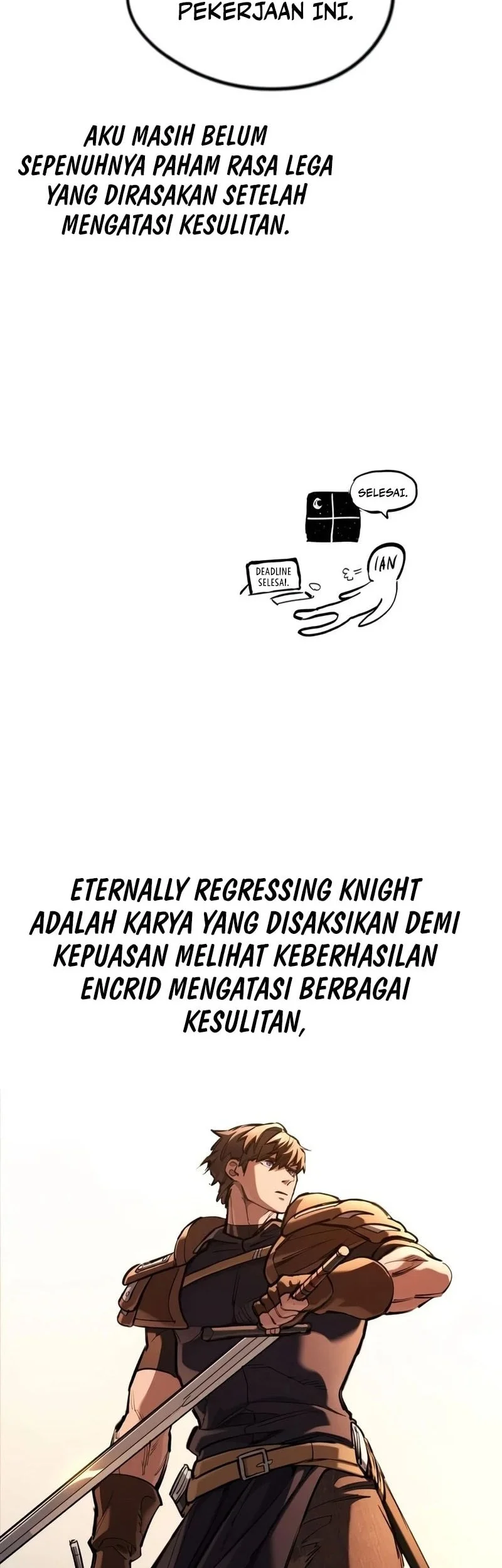 Eternally Regressing Knight Chapter 112.2 - halaman 75