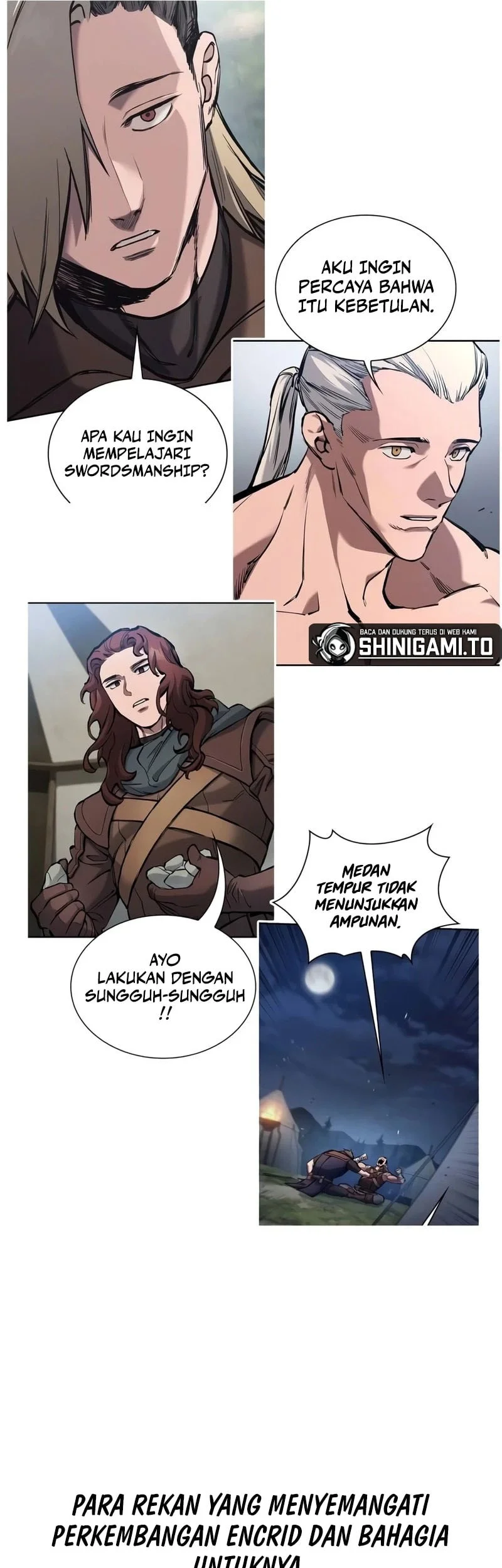 Eternally Regressing Knight Chapter 112.2 - halaman 78