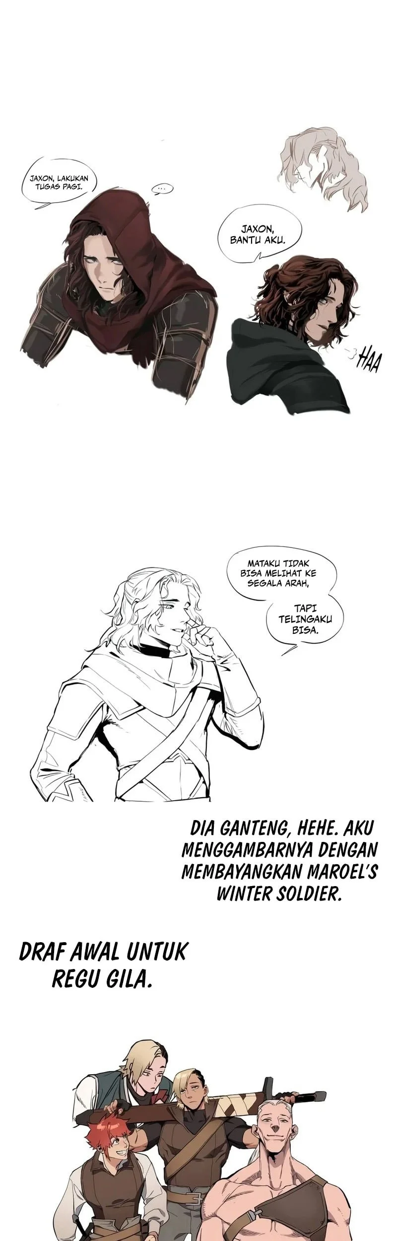 Eternally Regressing Knight Chapter 112.2 - halaman 8