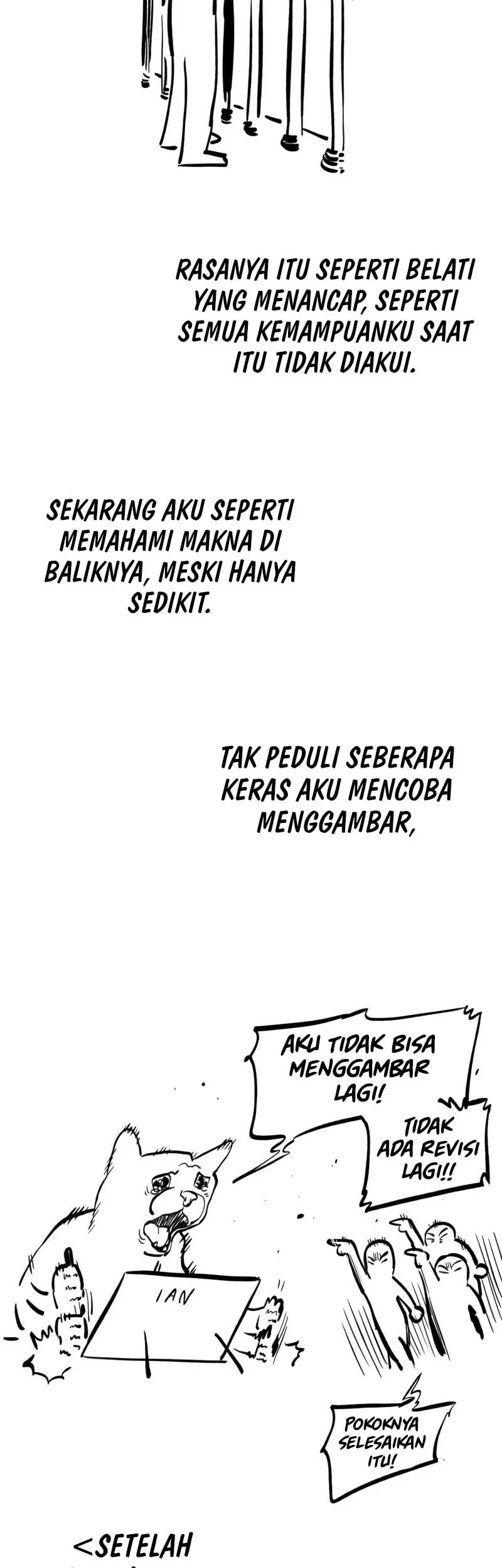 Eternally Regressing Knight Chapter 112.2 - halaman 83