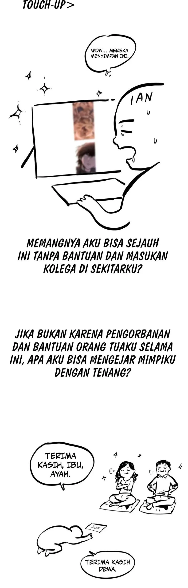 Eternally Regressing Knight Chapter 112.2 - halaman 84