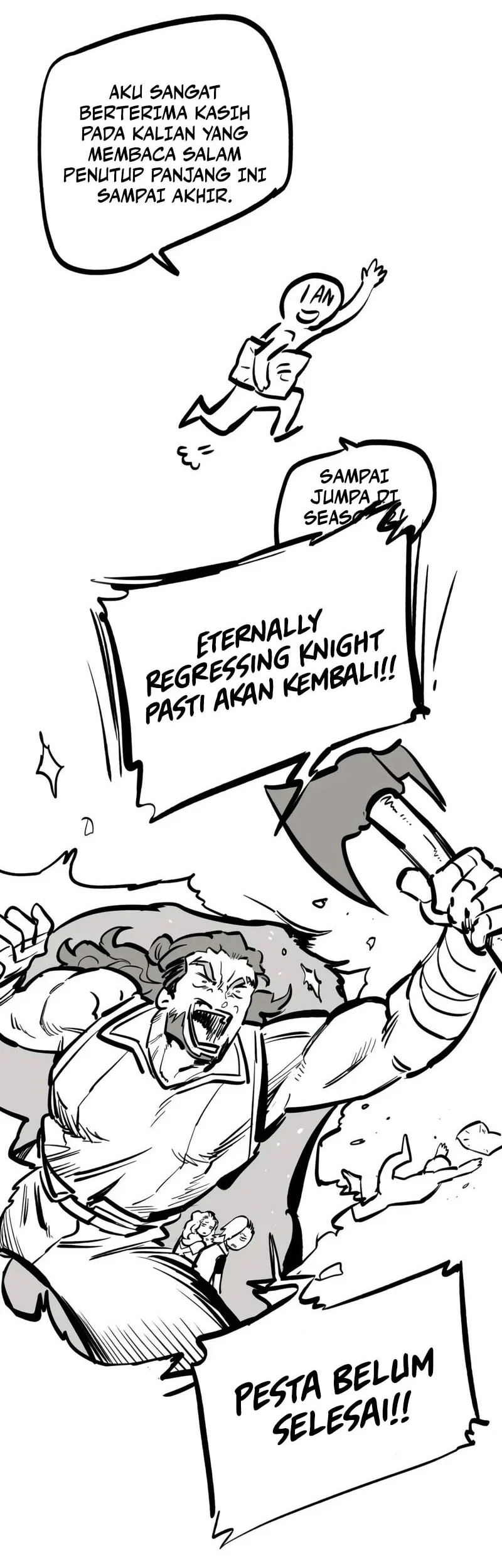 Eternally Regressing Knight Chapter 112.2 - halaman 87