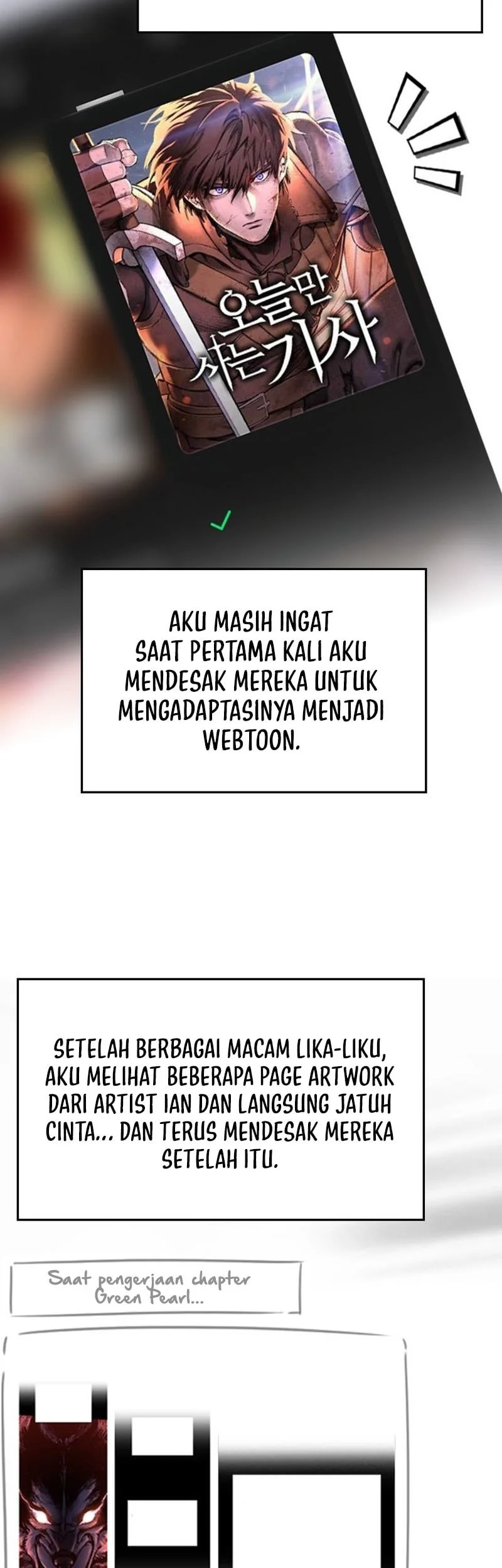 Eternally Regressing Knight Chapter 112.3 - halaman 12
