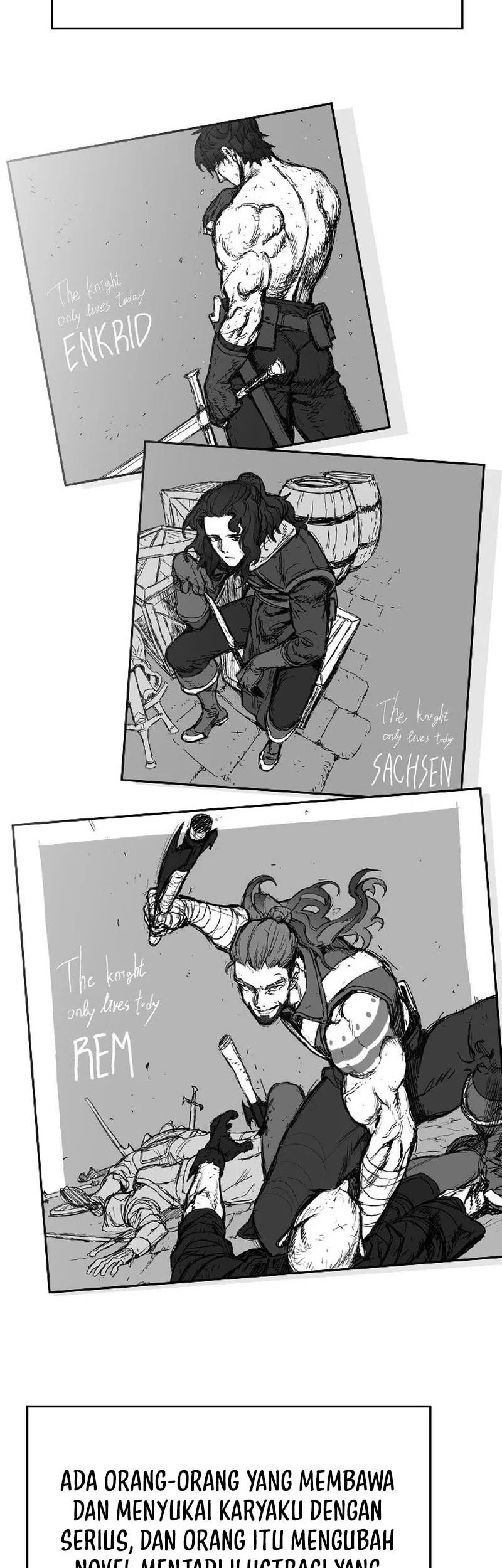 Eternally Regressing Knight Chapter 112.3 - halaman 15
