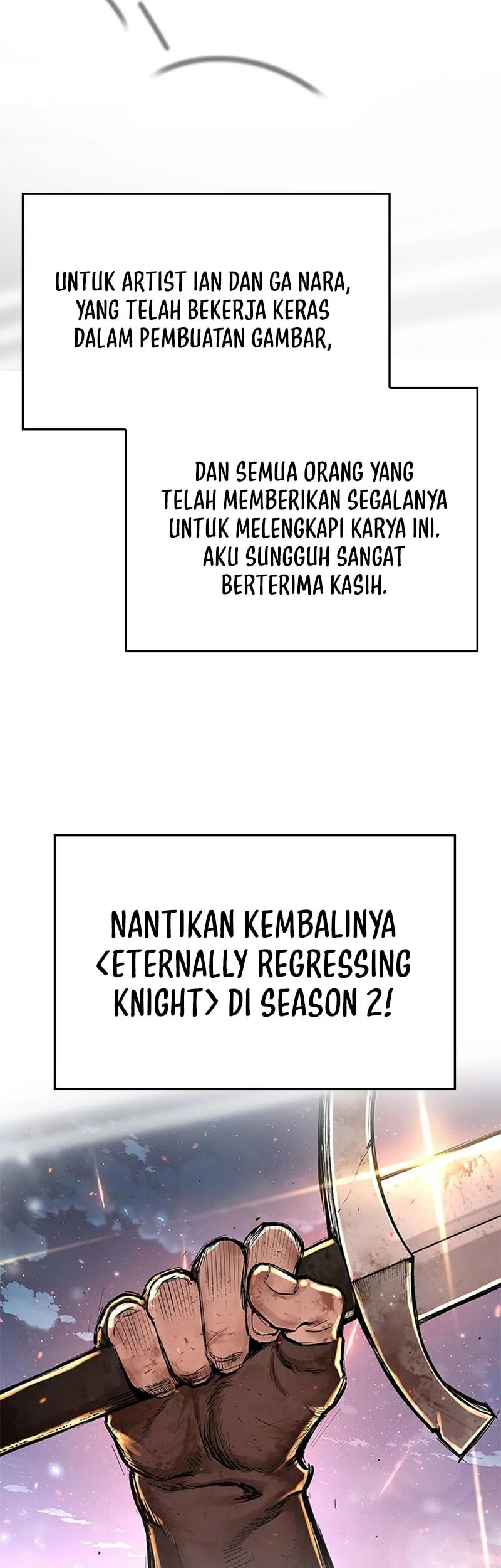 Eternally Regressing Knight Chapter 112.3 - halaman 18