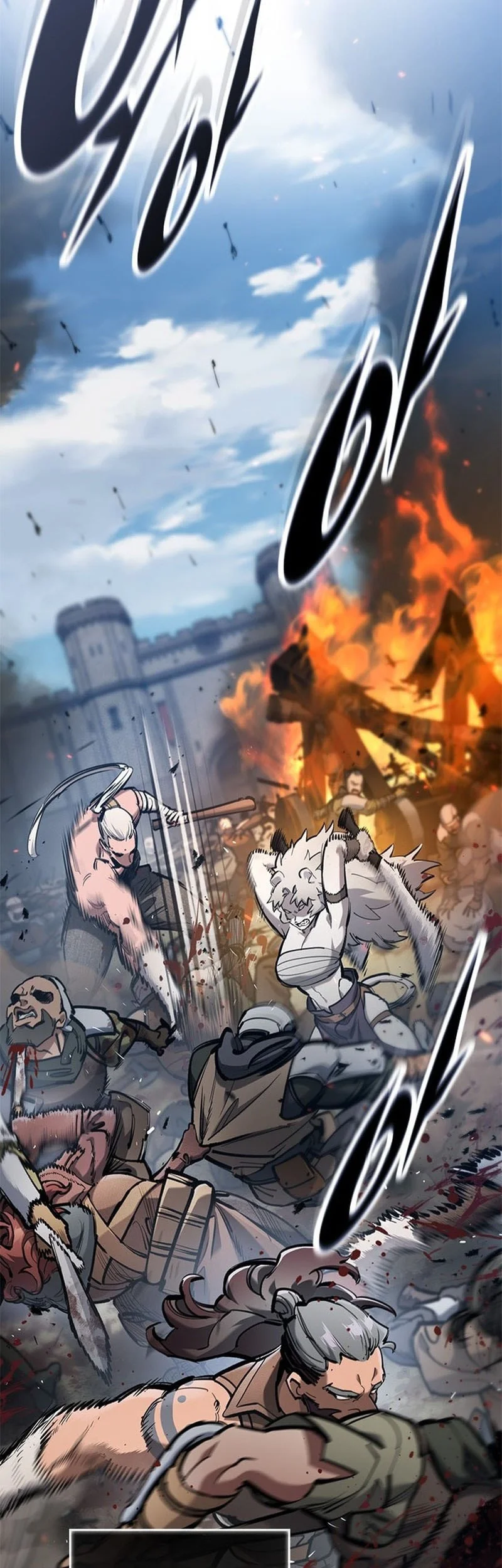 Eternally Regressing Knight Chapter 112.3 - halaman 20