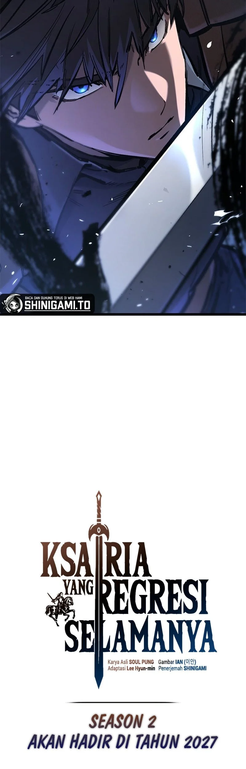Eternally Regressing Knight Chapter 112.3 - halaman 31