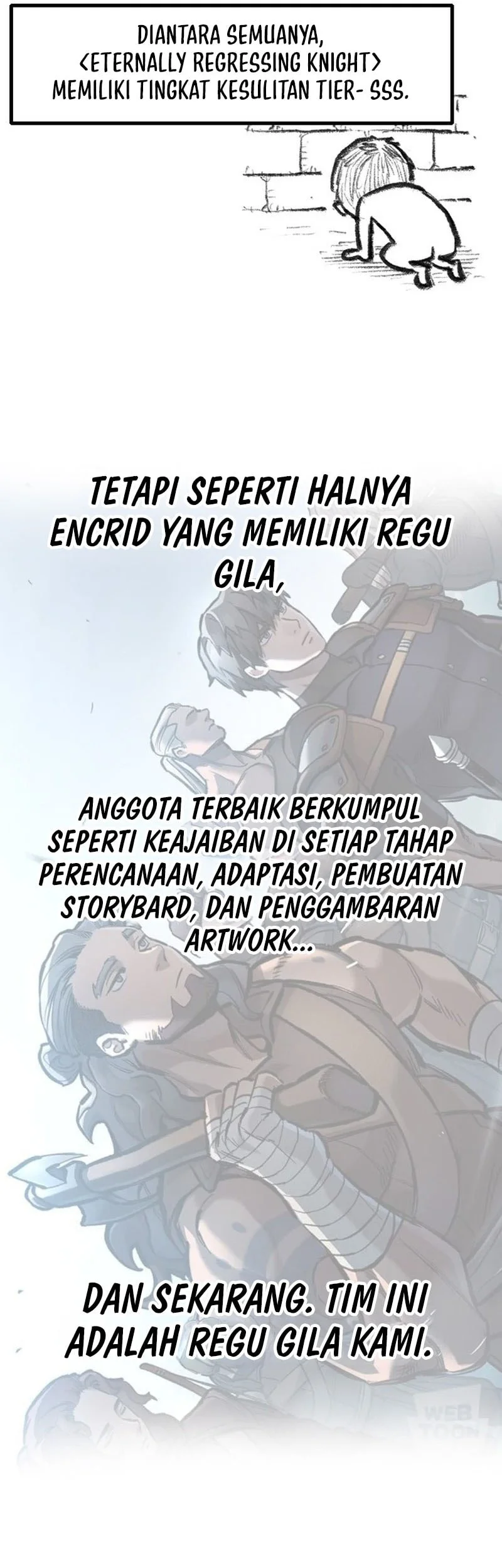Eternally Regressing Knight Chapter 112.3 - halaman 6