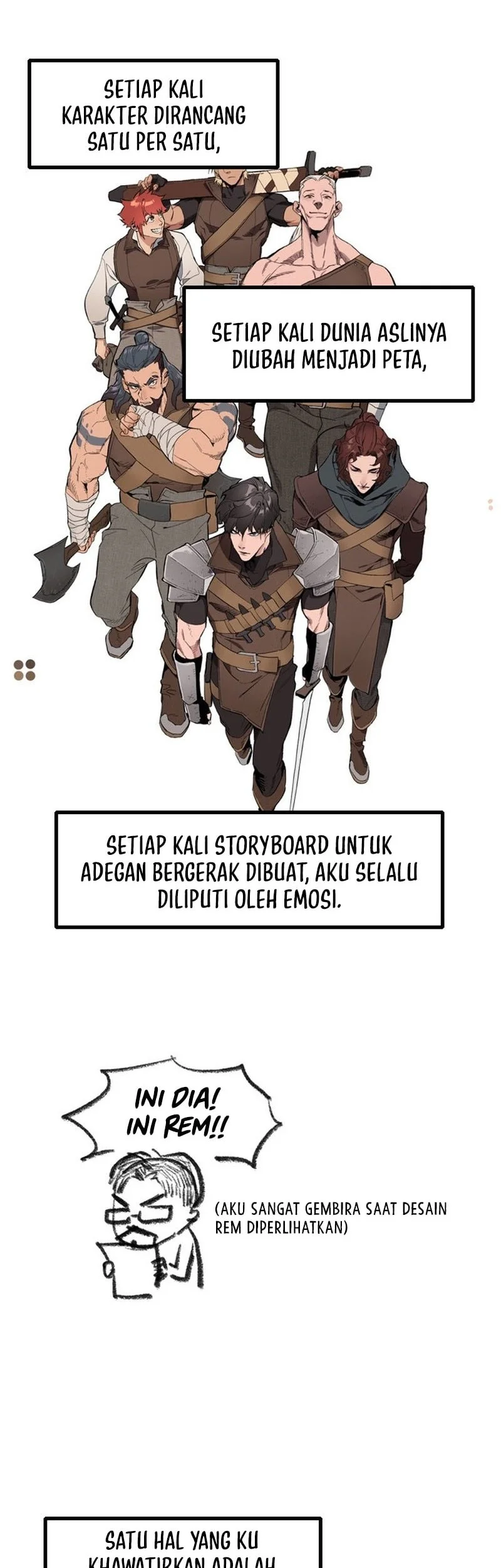 Eternally Regressing Knight Chapter 112.3 - halaman 7