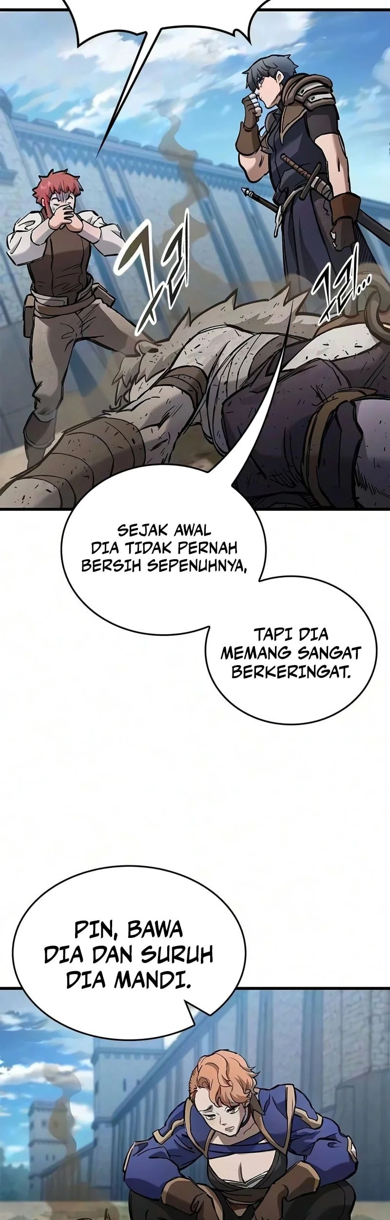 Eternally Regressing Knight Chapter 112 - halaman 1