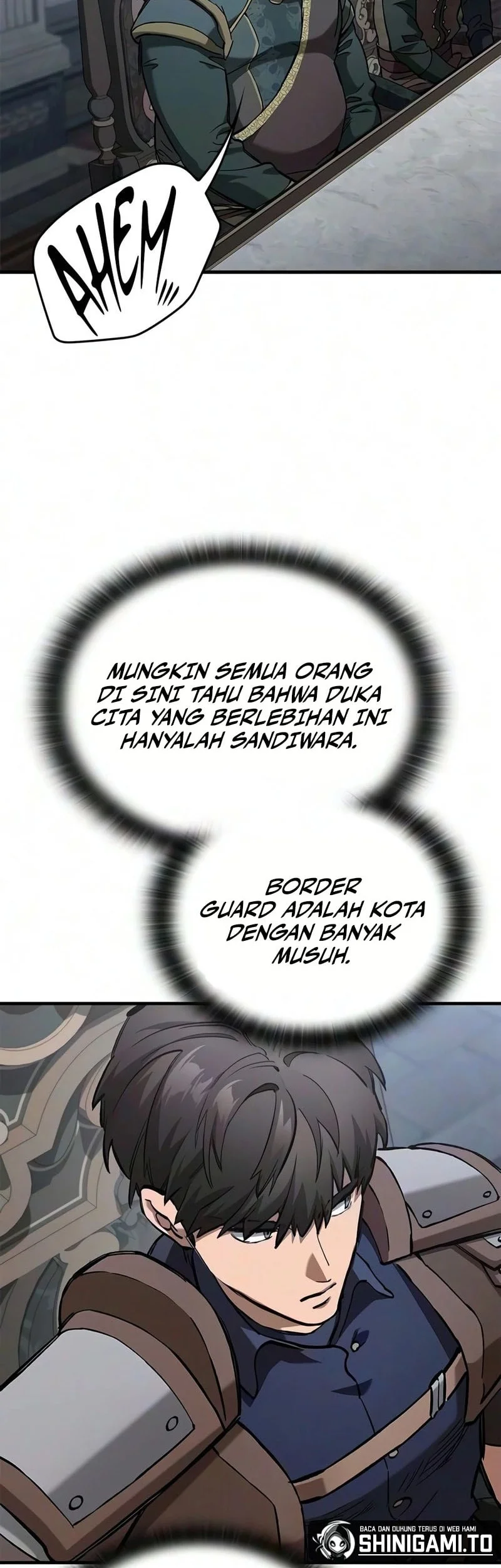 Eternally Regressing Knight Chapter 112 - halaman 16