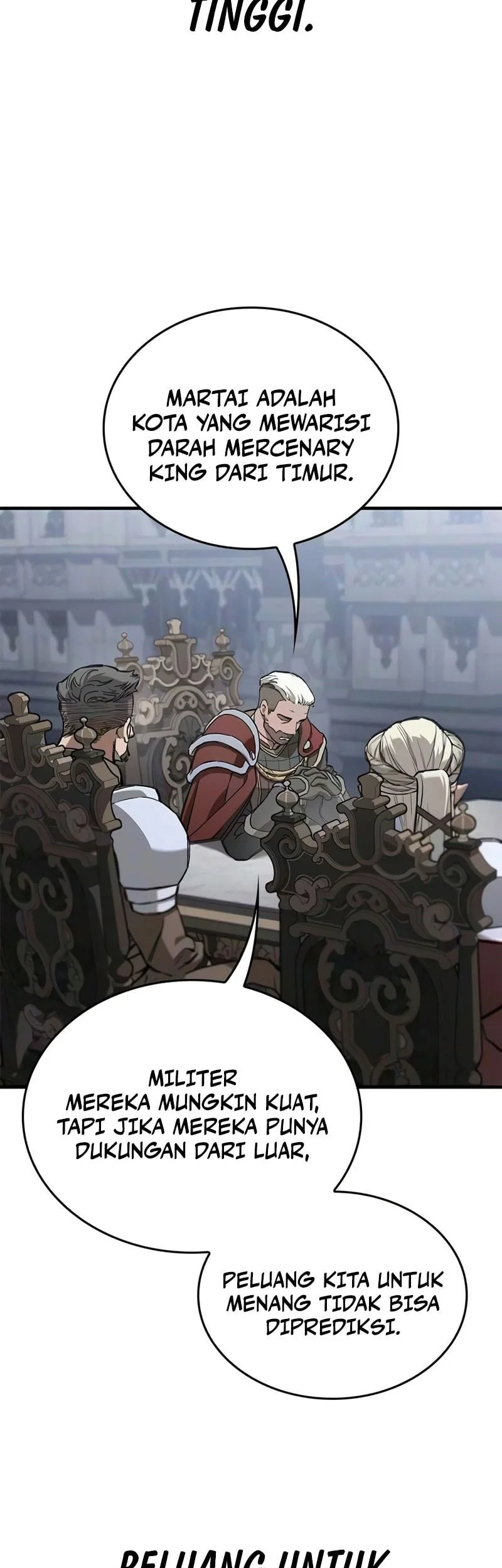 Eternally Regressing Knight Chapter 112 - halaman 21