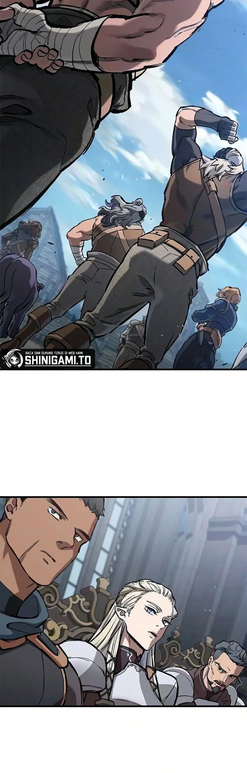 Eternally Regressing Knight Chapter 112 - halaman 26