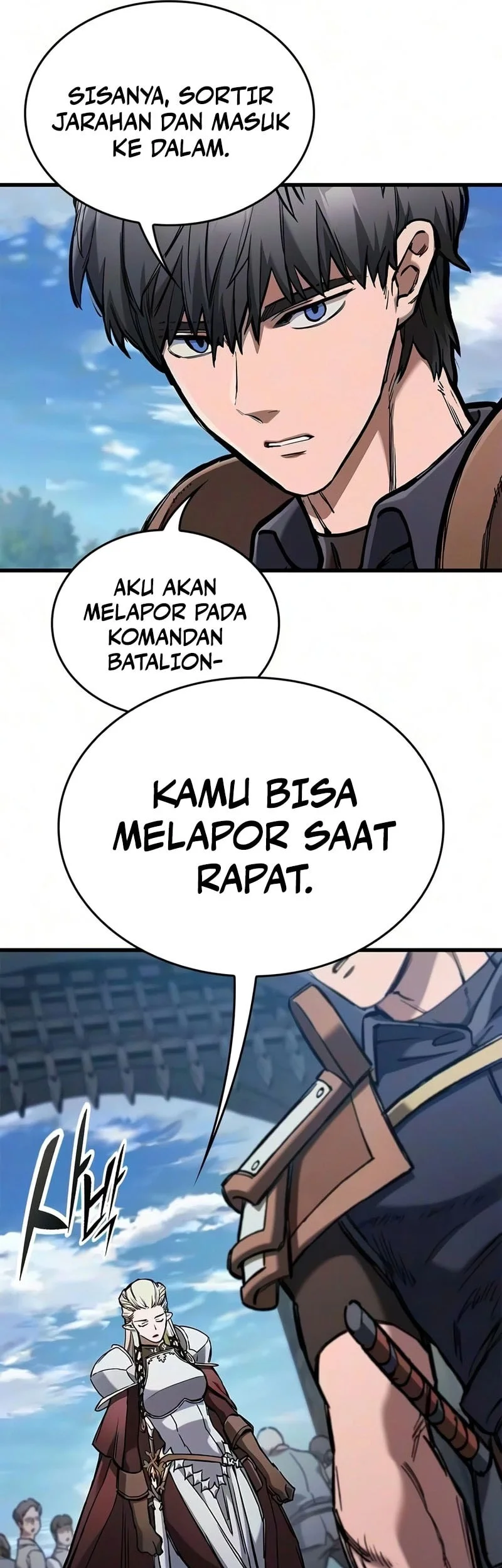 Eternally Regressing Knight Chapter 112 - halaman 3