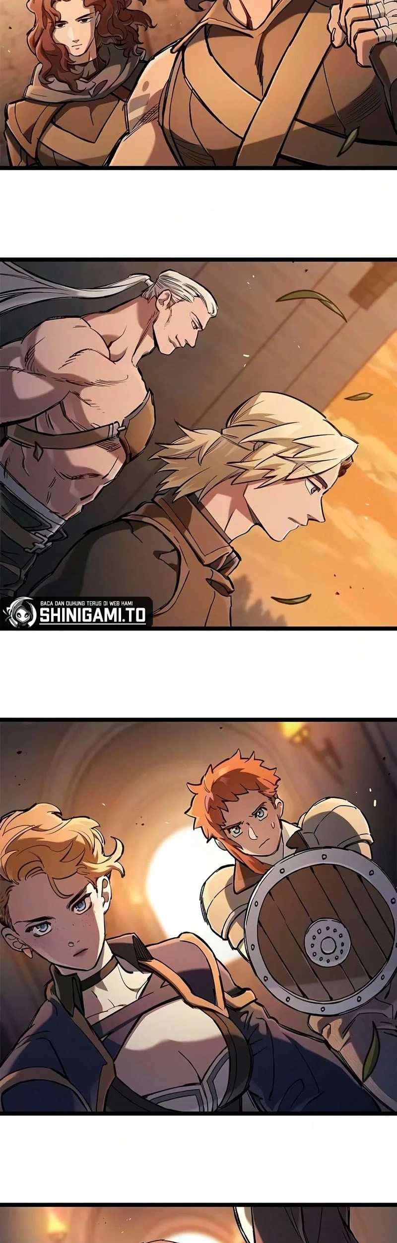 Eternally Regressing Knight Chapter 112 - halaman 33