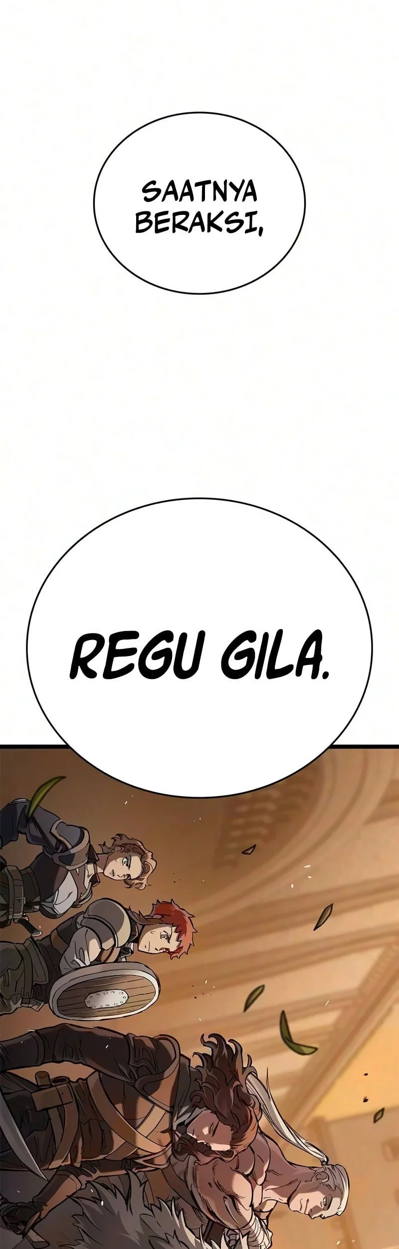 Eternally Regressing Knight Chapter 112 - halaman 36