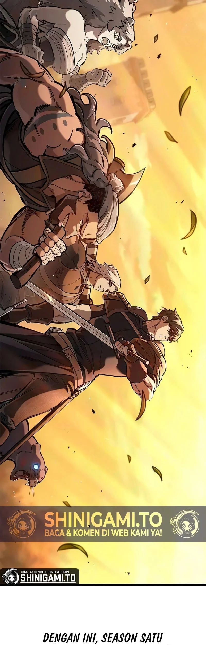 Eternally Regressing Knight Chapter 112 - halaman 37