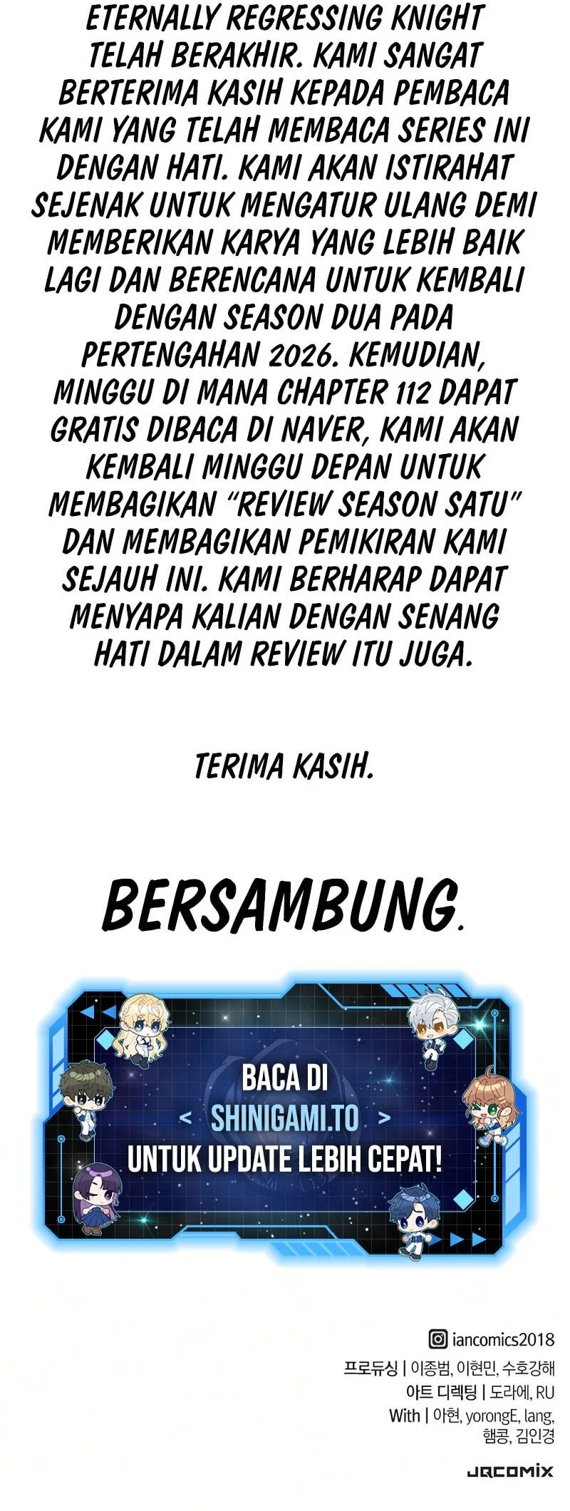 Eternally Regressing Knight Chapter 112 - halaman 38