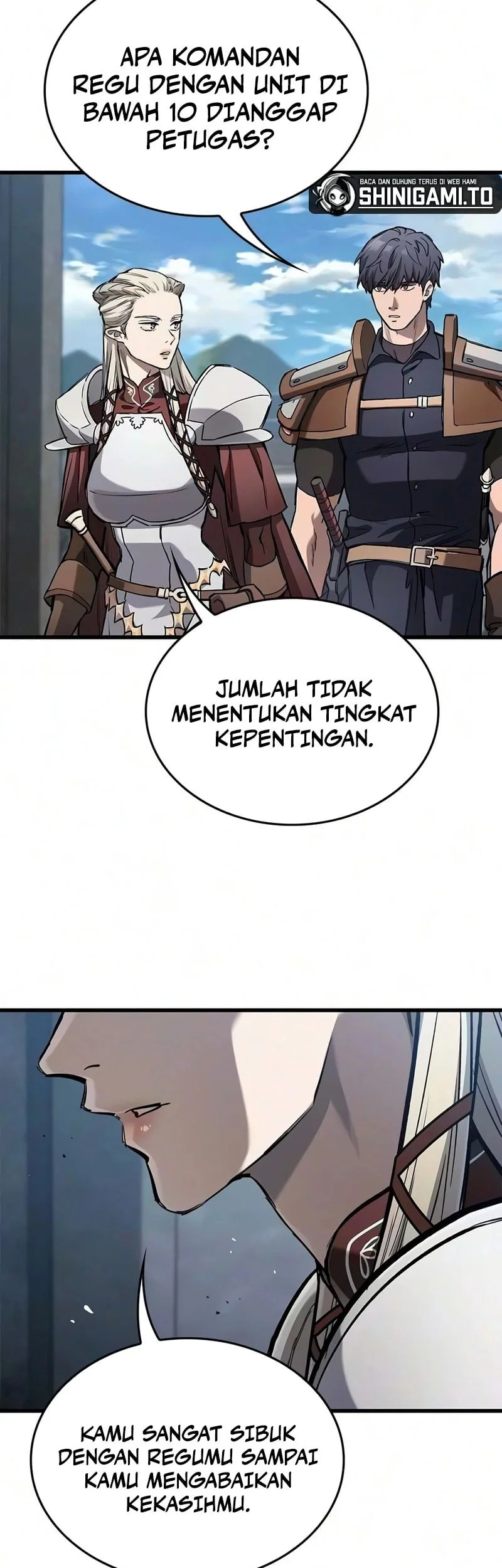 Eternally Regressing Knight Chapter 112 - halaman 5
