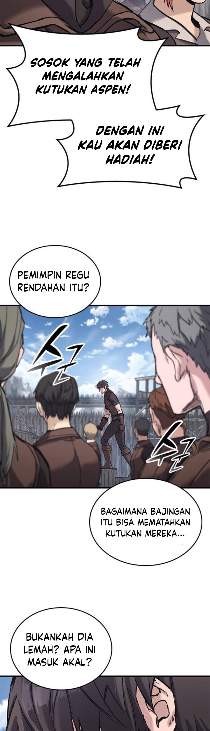 Eternally Regressing Knight Chapter 24 - halaman 64