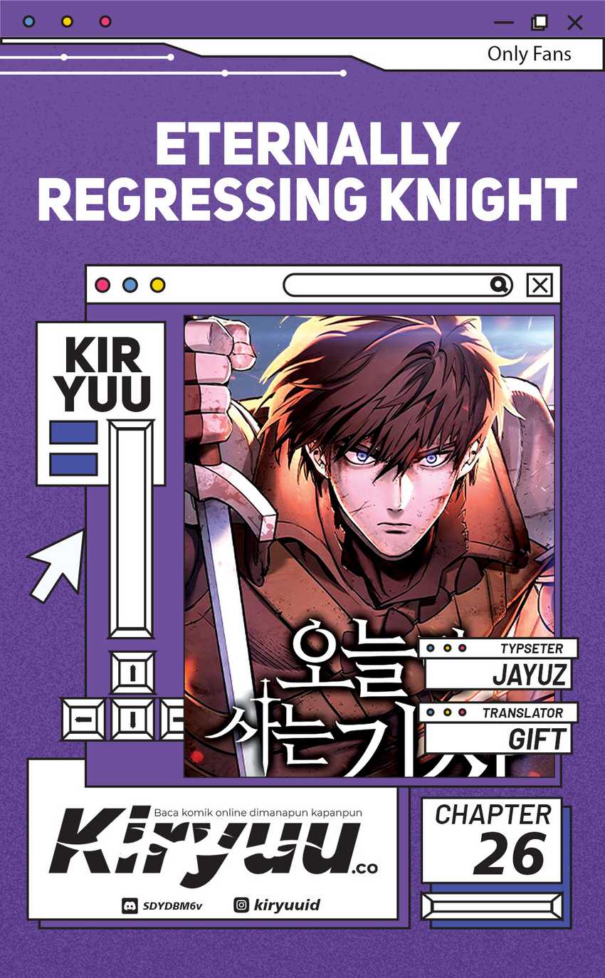 Eternally Regressing Knight Chapter 26 - halaman 1