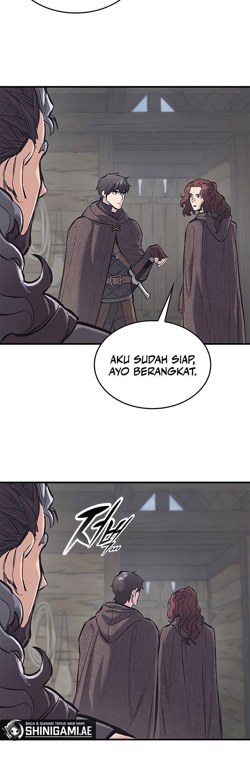 Eternally Regressing Knight Chapter 34 - halaman 11