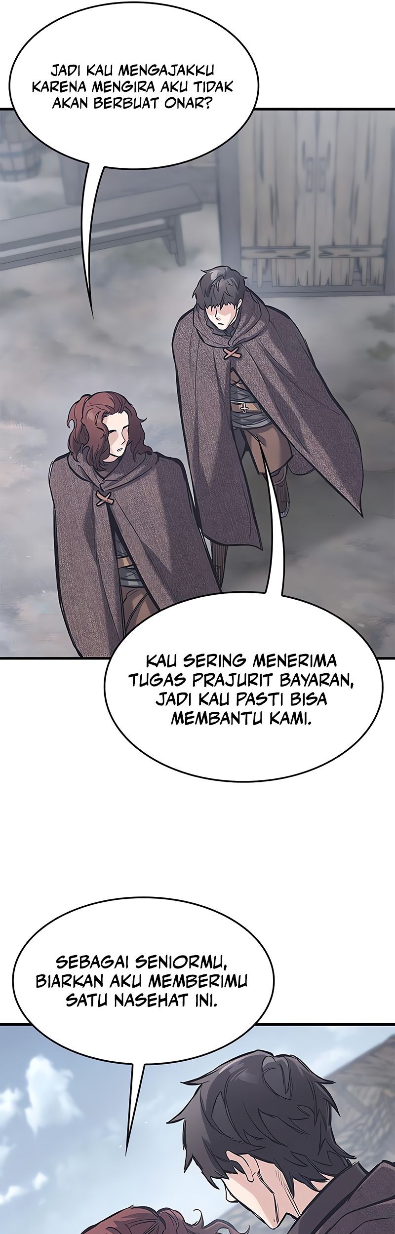 Eternally Regressing Knight Chapter 34 - halaman 13