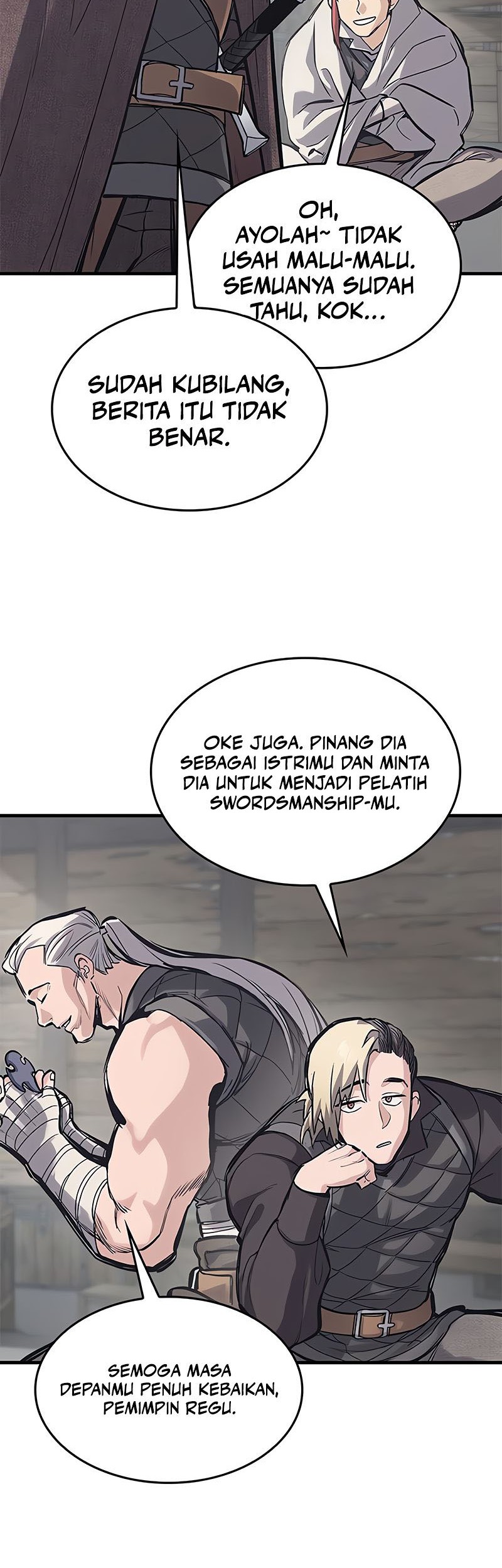 Eternally Regressing Knight Chapter 34 - halaman 8