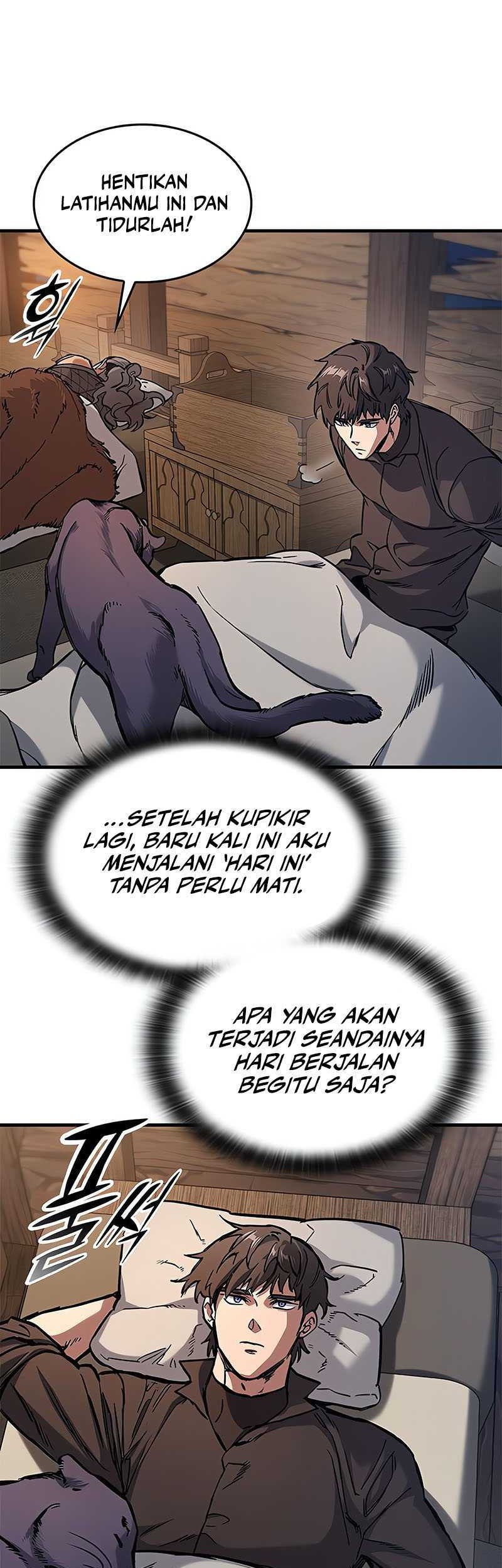 Eternally Regressing Knight Chapter 42 - halaman 20
