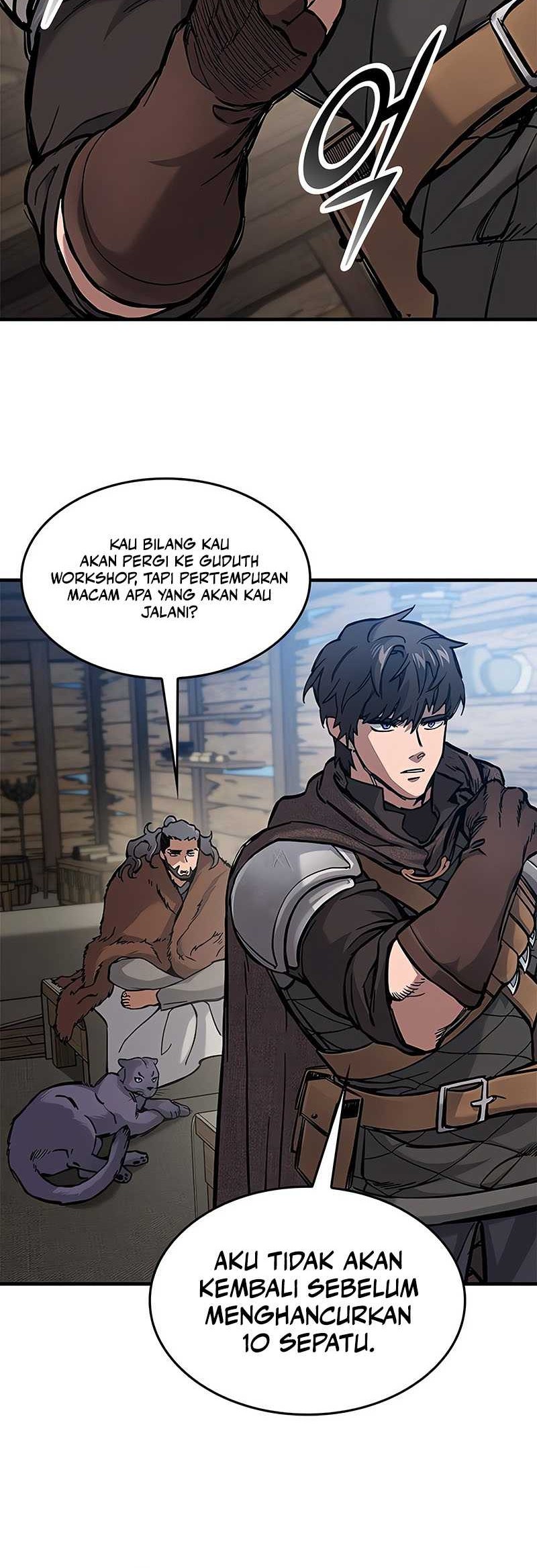 Eternally Regressing Knight Chapter 42 - halaman 45