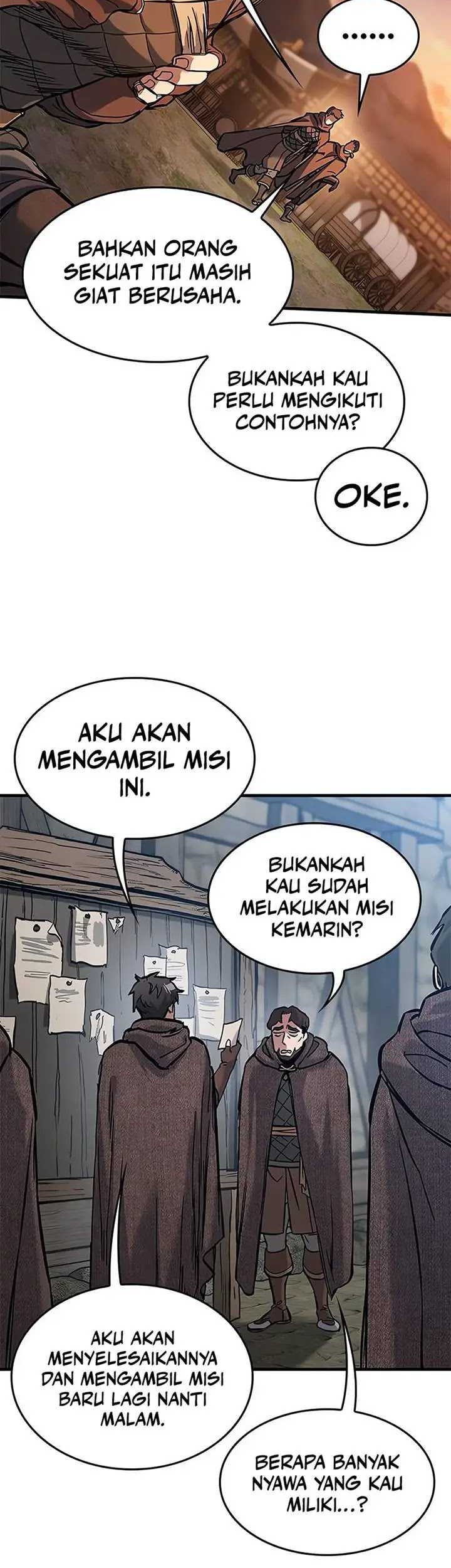 Eternally Regressing Knight Chapter 45 - halaman 11