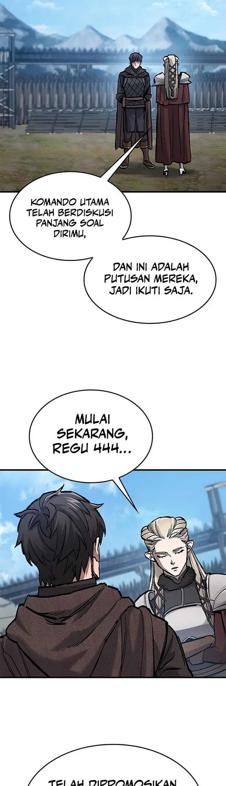 Eternally Regressing Knight Chapter 45 - halaman 21