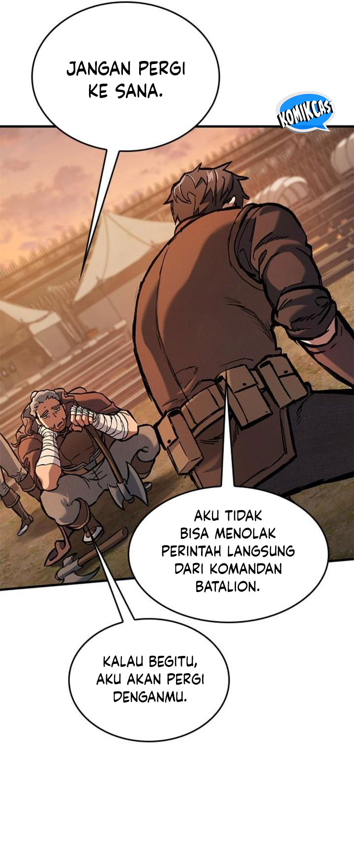 Eternally Regressing Knight Chapter 46 - halaman 1