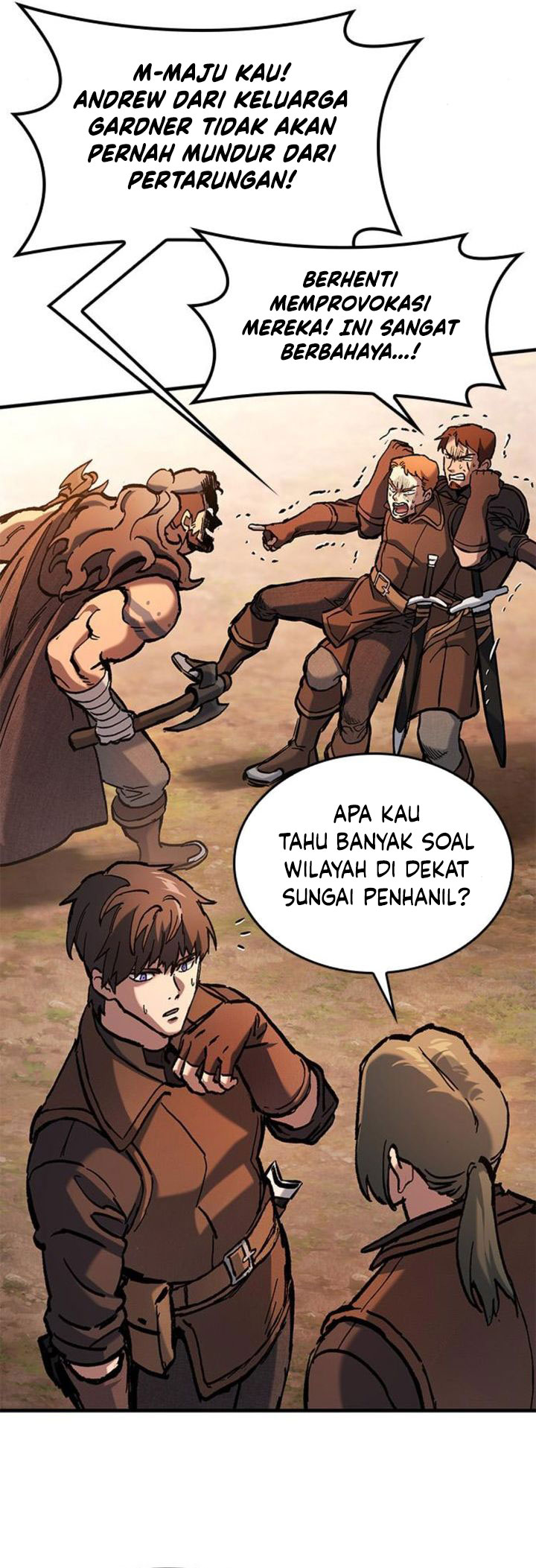 Eternally Regressing Knight Chapter 46 - halaman 17