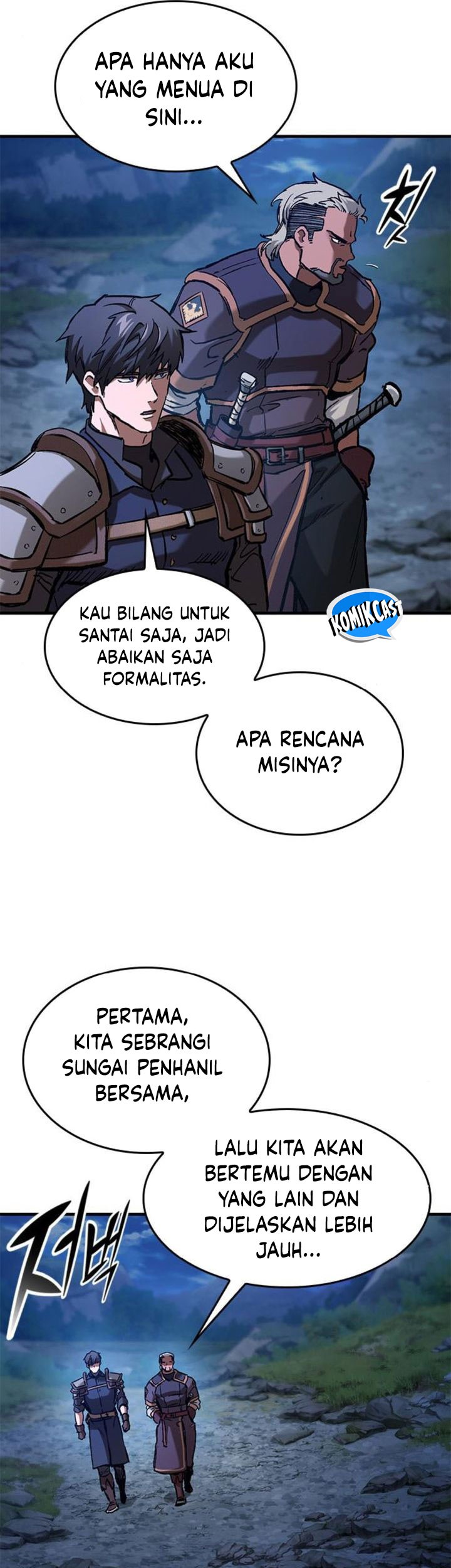 Eternally Regressing Knight Chapter 46 - halaman 29