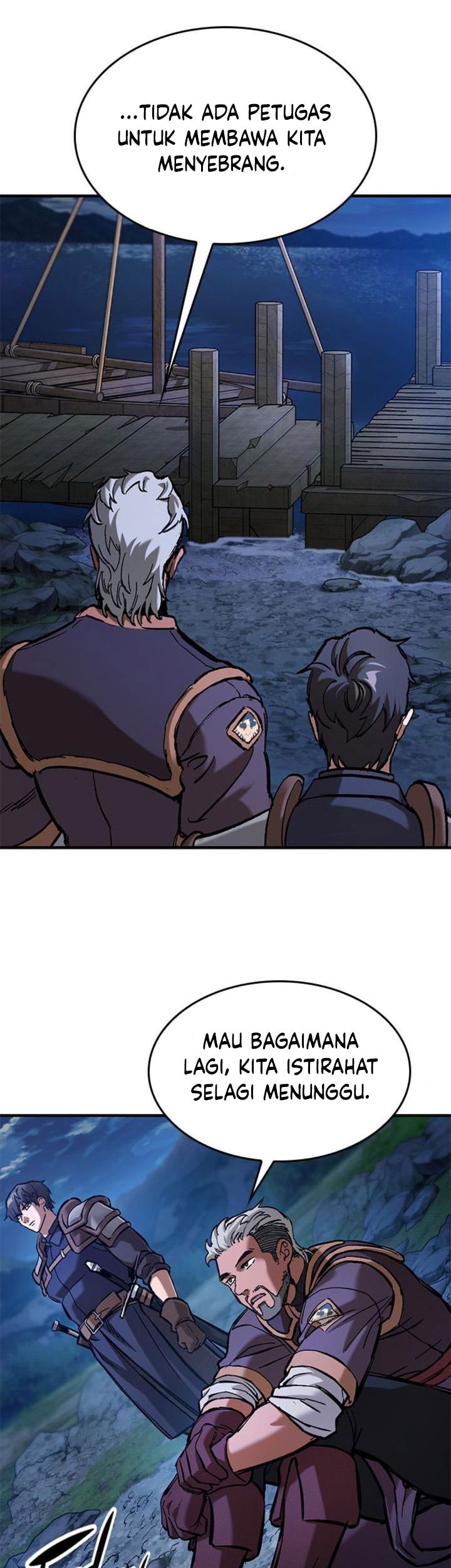 Eternally Regressing Knight Chapter 46 - halaman 31