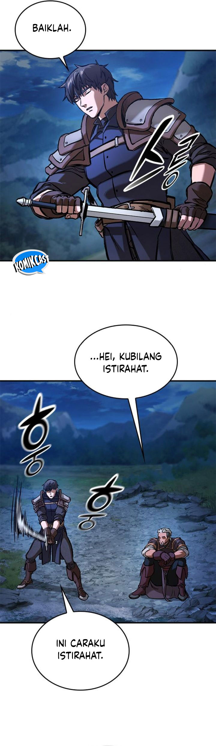 Eternally Regressing Knight Chapter 46 - halaman 33