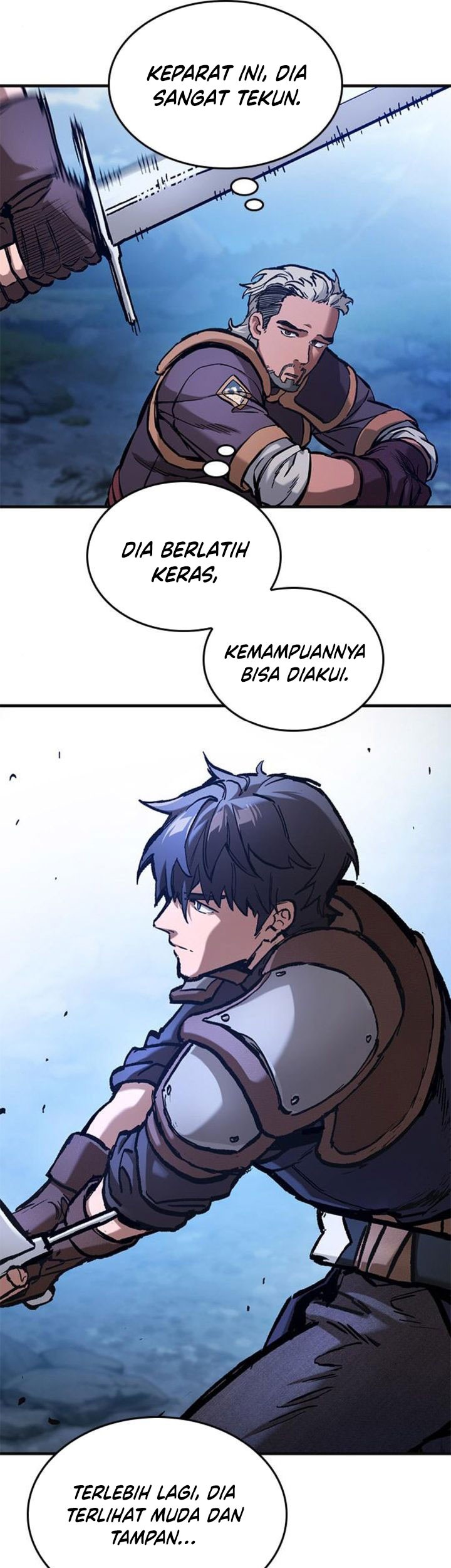Eternally Regressing Knight Chapter 46 - halaman 34