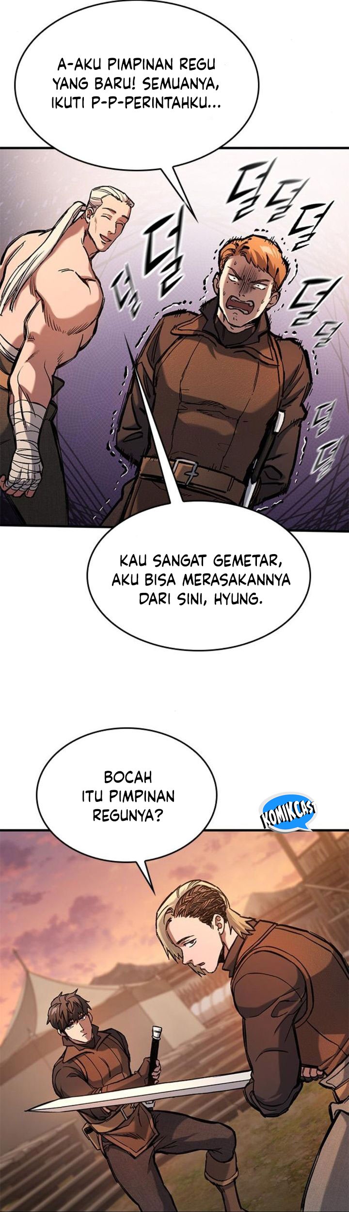 Eternally Regressing Knight Chapter 46 - halaman 8