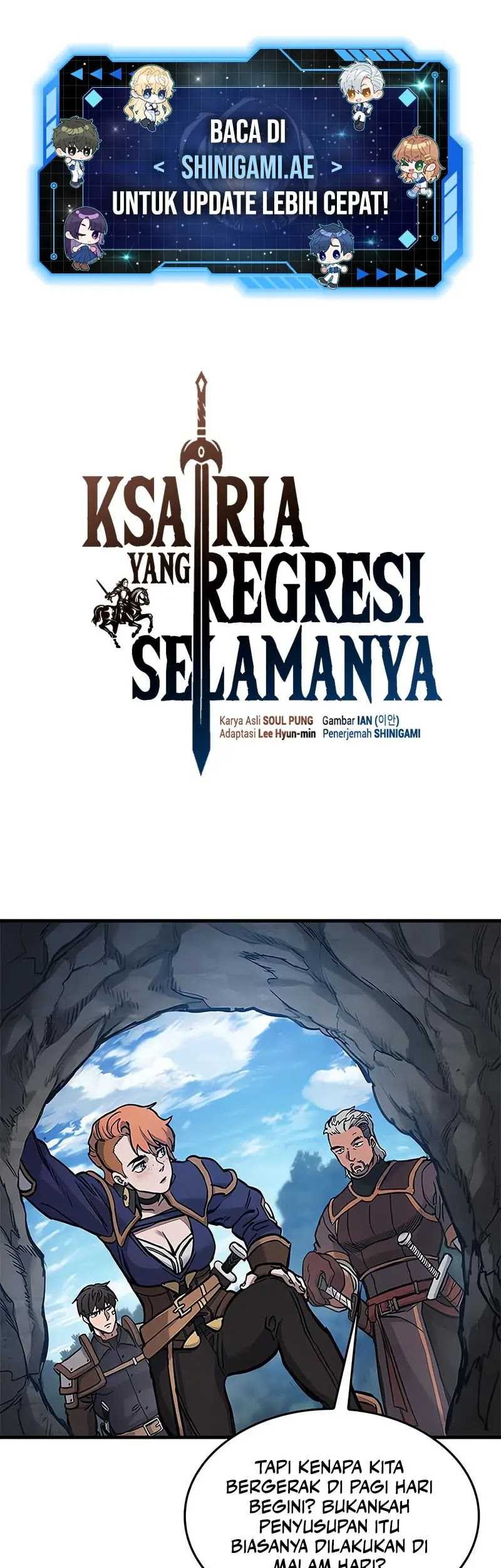 Eternally Regressing Knight Chapter 48 - halaman 2