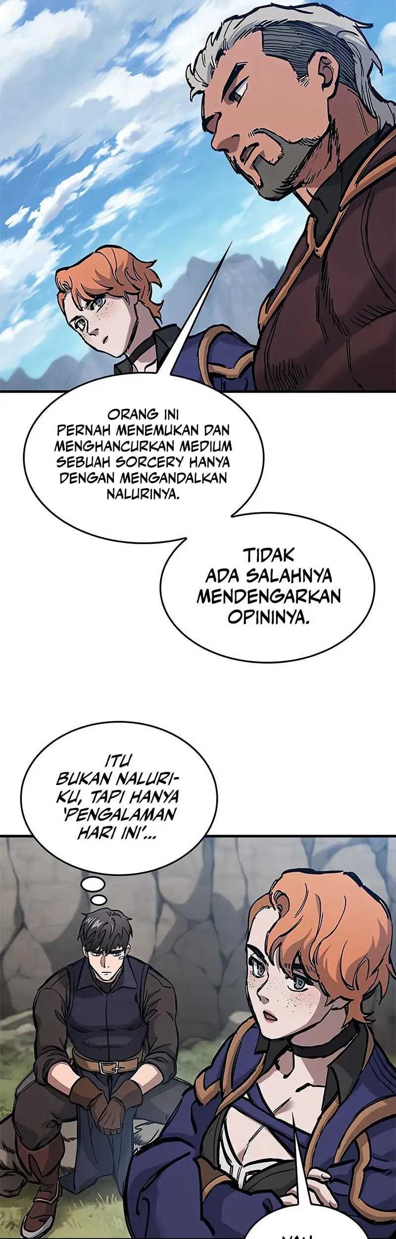 Eternally Regressing Knight Chapter 48 - halaman 35