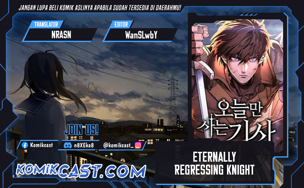 Eternally Regressing Knight Chapter 50 - halaman 1